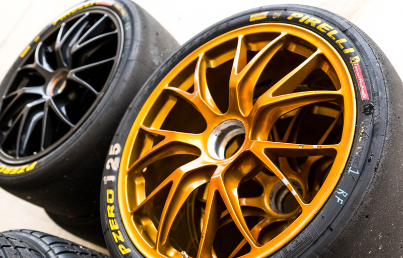 Illustration for article titled The Most Gorgeous Ferraris Around Came Out For Austin's Ferrari Challenge Race